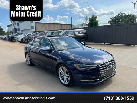 2013 Audi S6 for sale at Shawn's Motor Credit in Houston TX