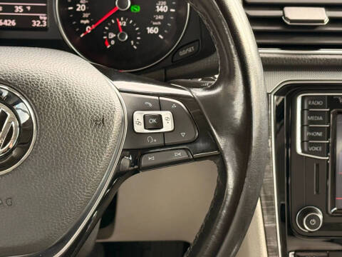 2018 Volkswagen Passat