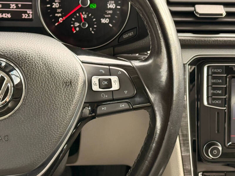 2018 Volkswagen Passat