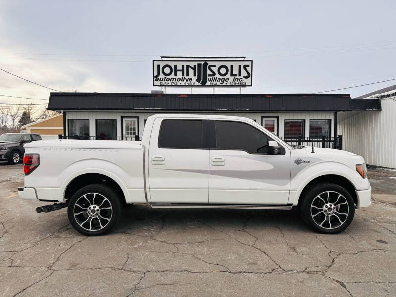 2012 Ford F-150 for sale at John Solis Automotive Village in Idaho Falls ID