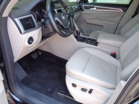 2018 Volkswagen Atlas