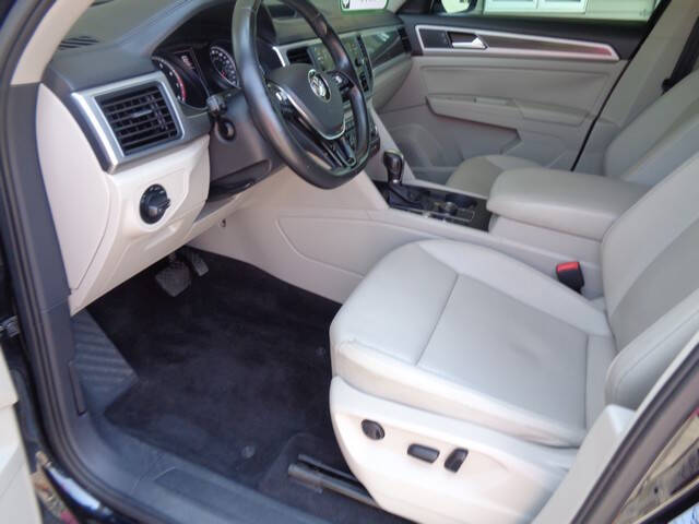 2018 Volkswagen Atlas