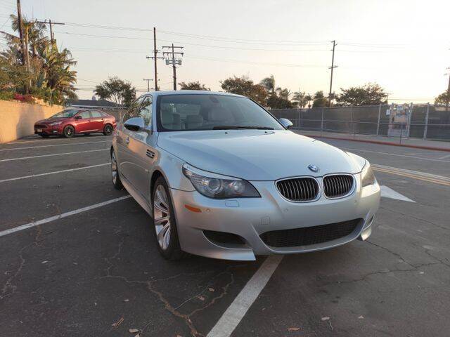 2010 BMW M5 for sale at DNZ Automotive Sales & Service in Costa Mesa CA