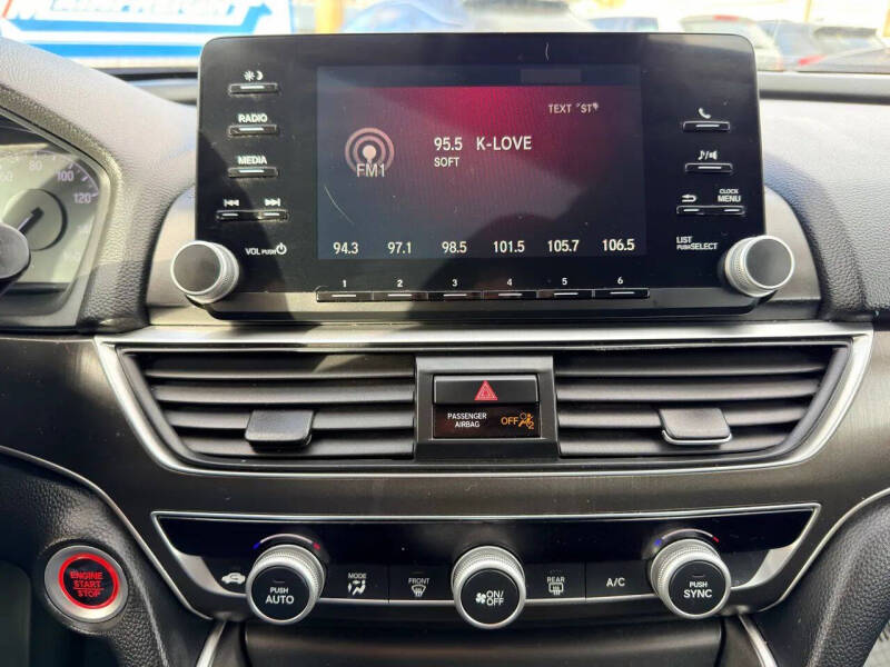 2019 Honda Accord LX