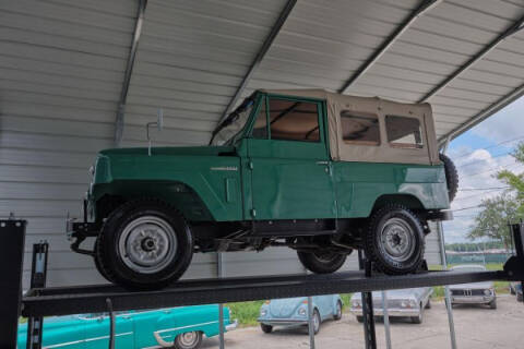 1972 Nissan Patrol for sale at Haggle Me Classics in Hobart IN