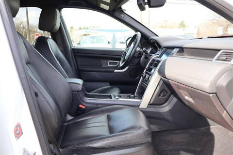 2018 Land Rover Discovery Sport HSE