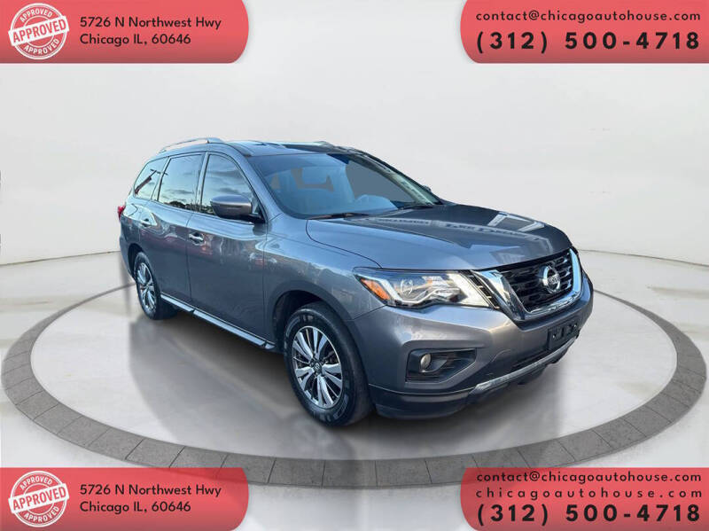 2019 Nissan Pathfinder S