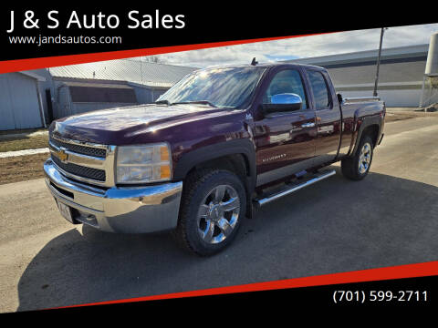 2012 Chevrolet Silverado 1500 for sale at J & S Auto Sales in Thompson ND