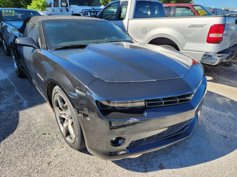 2014 Chevrolet Camaro for sale at Tony's Auto Sales in Jacksonville FL