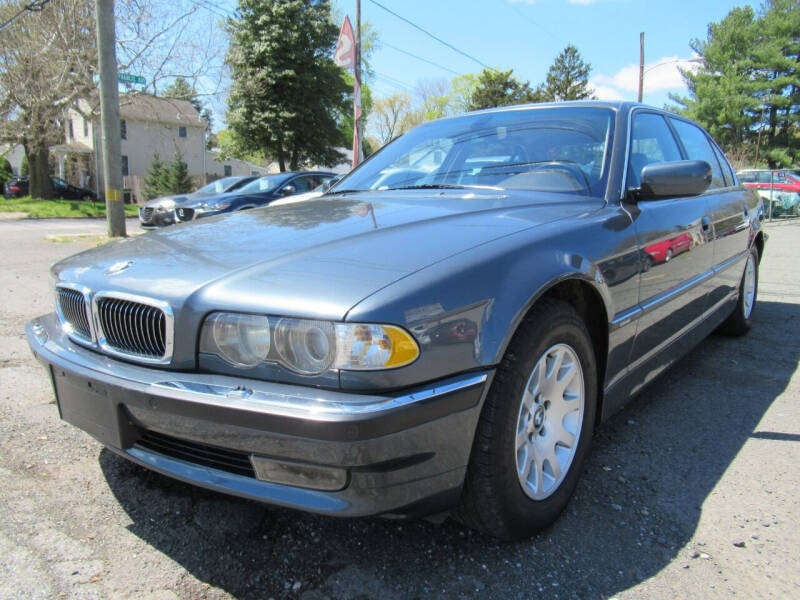 2001 BMW 7 Series for sale at CARS FOR LESS OUTLET in Morrisville PA