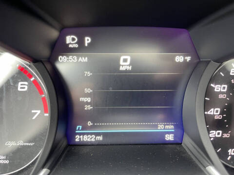 2021 Alfa Romeo Giulia Ti