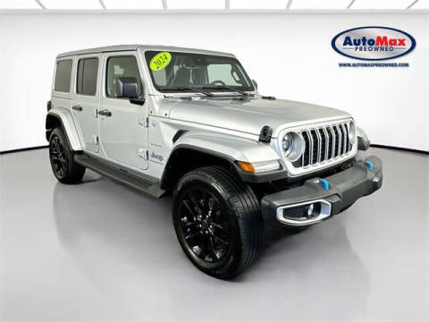 2024 Jeep Wrangler Sahara 4xe