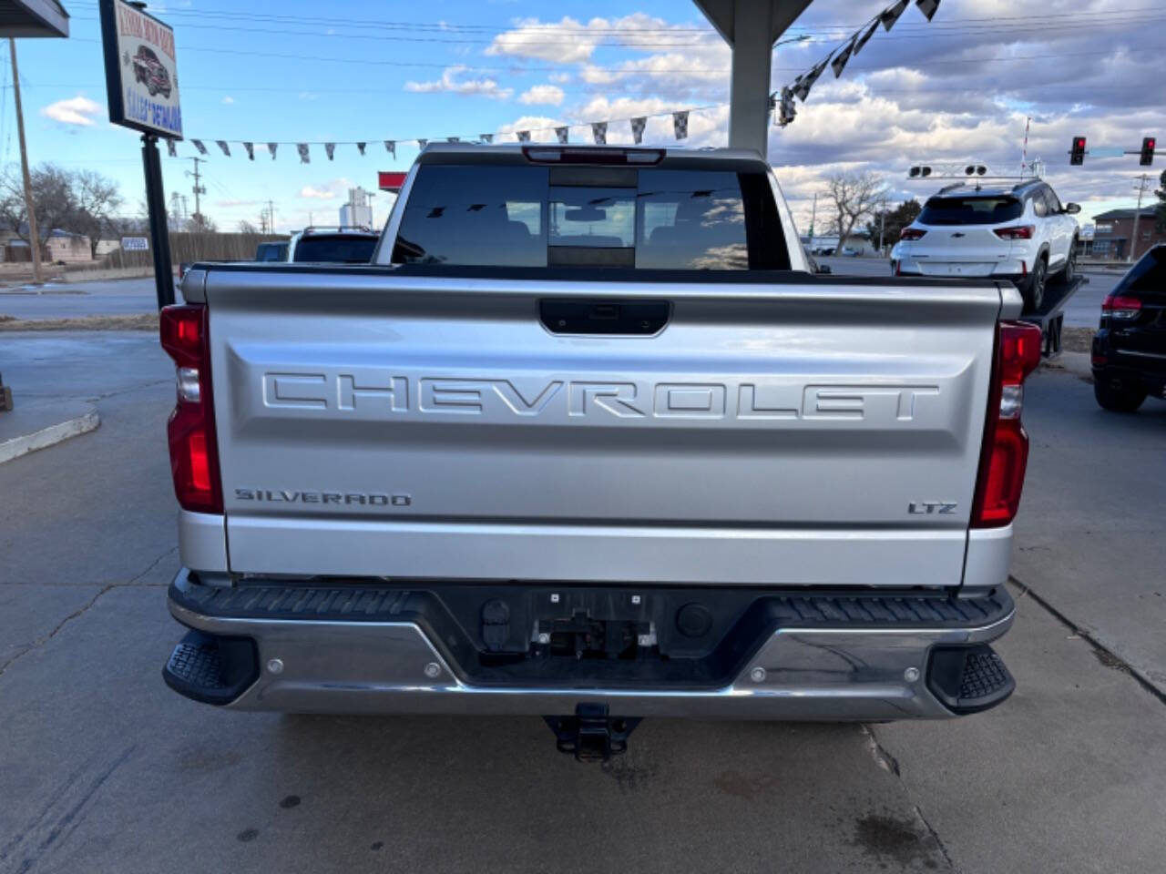 2019 Chevrolet Silverado 1500 for sale at Kansas Auto Sales in Ulysses, KS