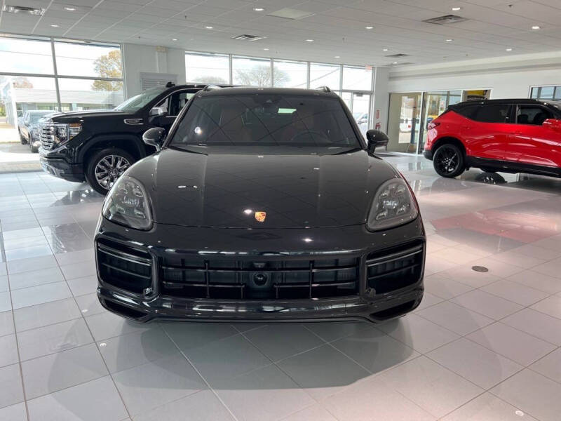2021 Porsche Cayenne Turbo