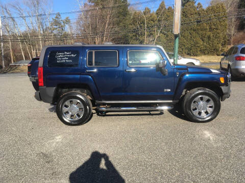 2007 HUMMER H3 for sale at Lou Rivers Used Cars in Palmer MA