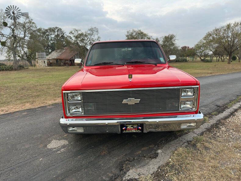 1986 Chevrolet C/K 10 Series