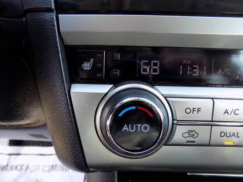 2017 Subaru Outback 2.5i Limited