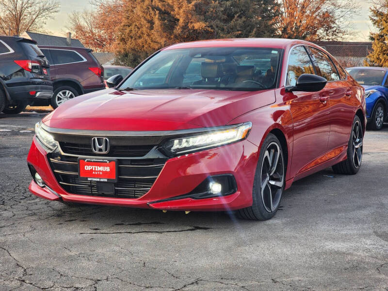 2021 Honda Accord Sport
