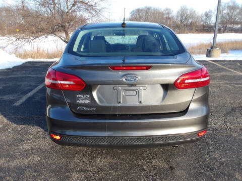 2018 Ford Focus S