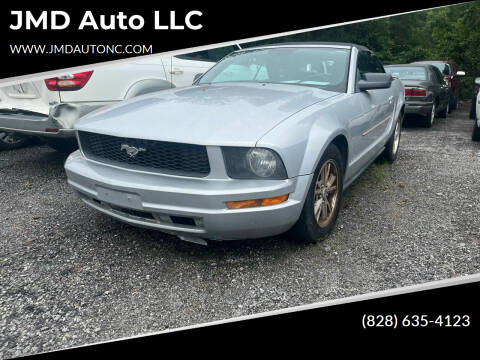 2008 Ford Mustang for sale at JMD Auto LLC in Taylorsville NC