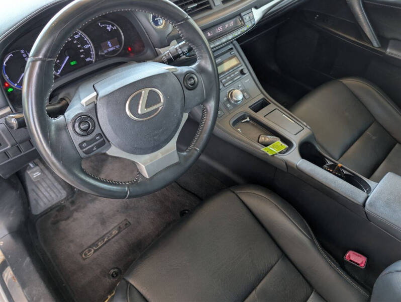 2015 Lexus CT 200h