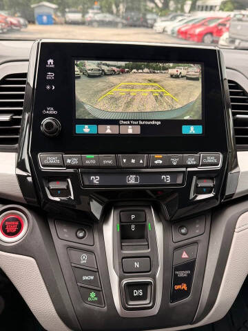 2021 Honda Odyssey EX