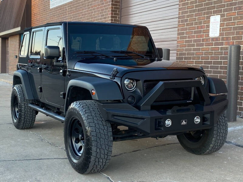 2015 Jeep Wrangler Unlimited for sale at Effect Auto in Omaha NE