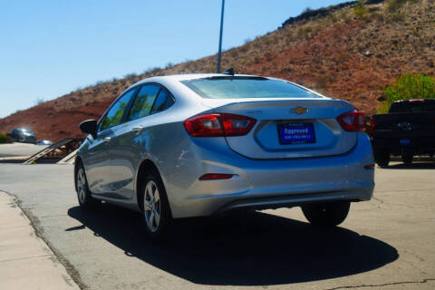 2018 Chevrolet Cruze LS Auto