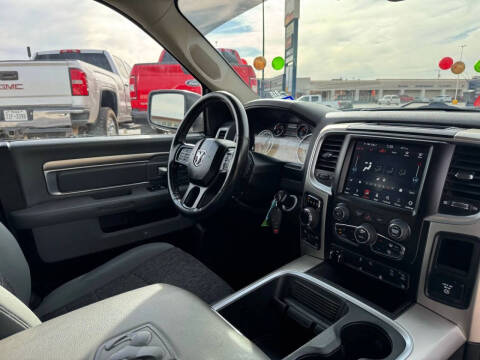 2018 RAM 1500