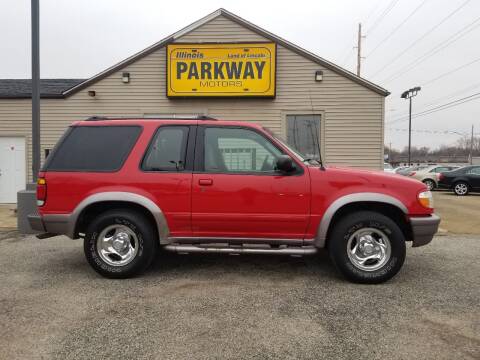 1997 Ford Explorer for sale at Parkway Motors in Springfield IL