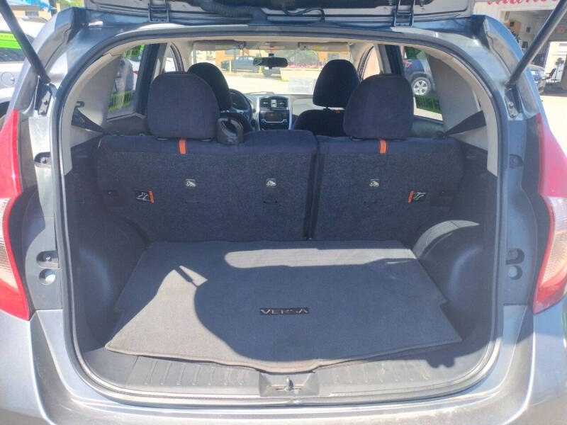 2018 Nissan Versa Note S