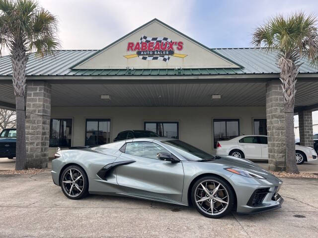 2022 Chevrolet Corvette Stingray