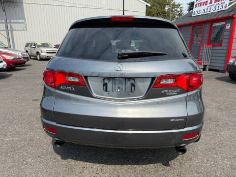 2008 Acura RDX SH-AWD w/Tech