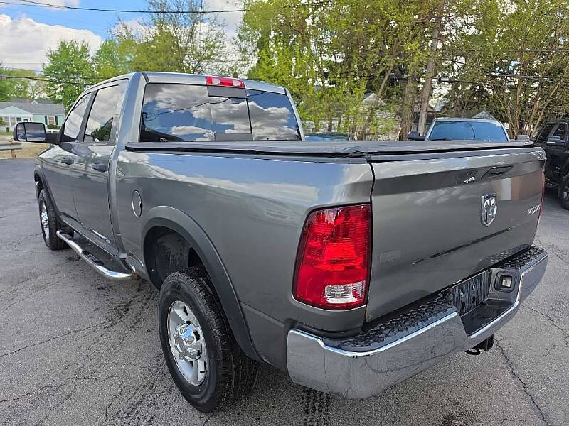 2012 RAM 2500