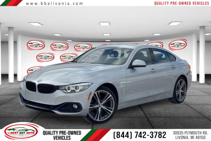 2017 BMW 4 Series for sale at Best Bet Auto in Livonia MI