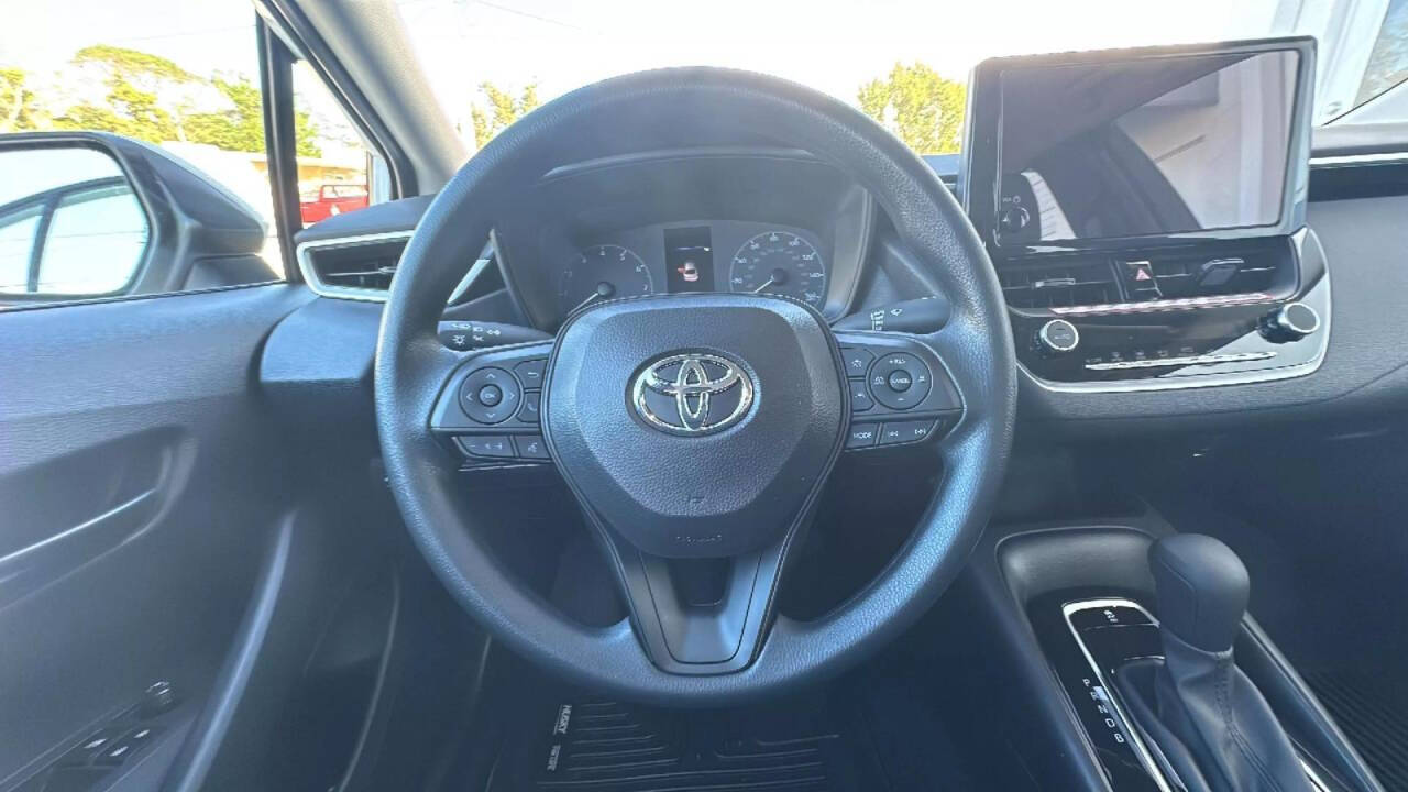 2024 Toyota Corolla for sale at The Rock Fleet MGMT LLC in Naples, FL