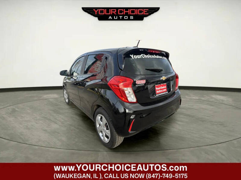 2020 Chevrolet Spark LS CVT