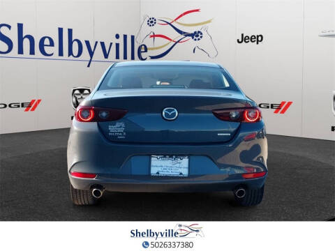 2025 Mazda Mazda3 Sedan 2.5 S Carbon Edition