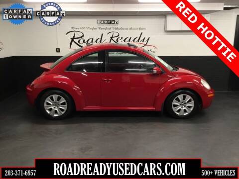 2009 Volkswagen New Beetle for sale at Road Ready Used Cars in Ansonia CT