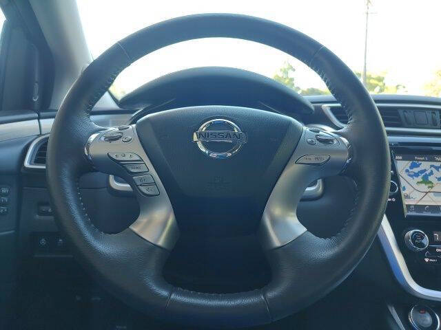 2018 Nissan Murano Platinum