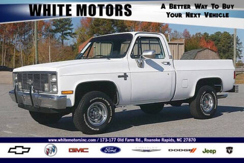 1985 Chevrolet C/K 10 Series for sale at Value Center in Roanoke Rapids NC