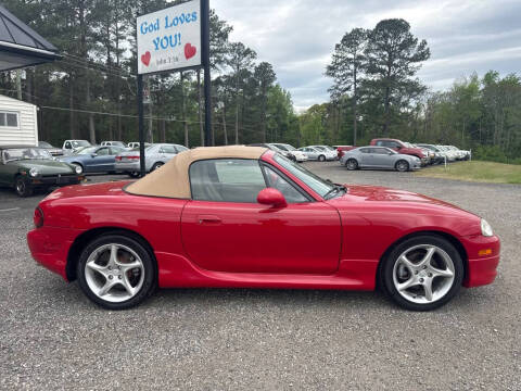 2001 Mazda MX-5 Miata