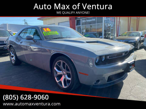 2015 Dodge Challenger for sale at Auto Max of Ventura - Automax 3 in Ventura CA