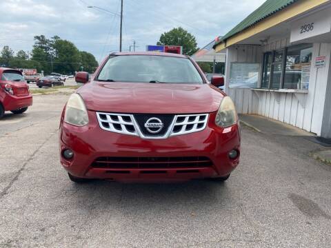 2012 Nissan Rogue for sale at All Star Auto Sales of Raleigh Inc. in Raleigh NC