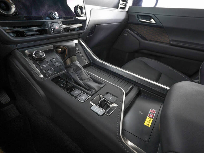 2025 Lexus GX 550 Luxury+