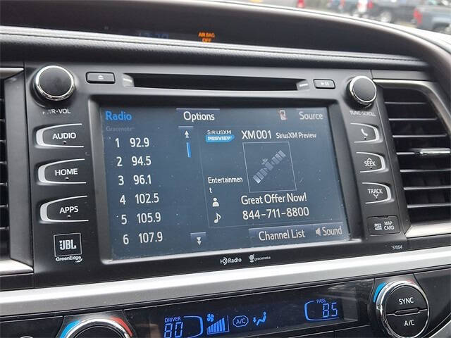 2015 Toyota Highlander Hybrid Limited