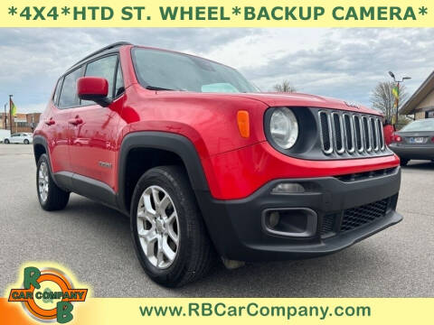 2017 Jeep Renegade for sale at R & B CAR CO - R&B CAR COMPANY in Columbia City IN
