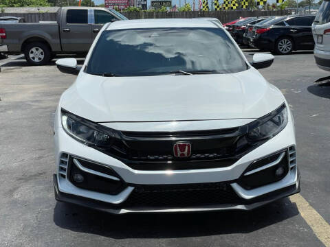 2020 Honda Civic for sale at Auto Mayella in Miami FL
