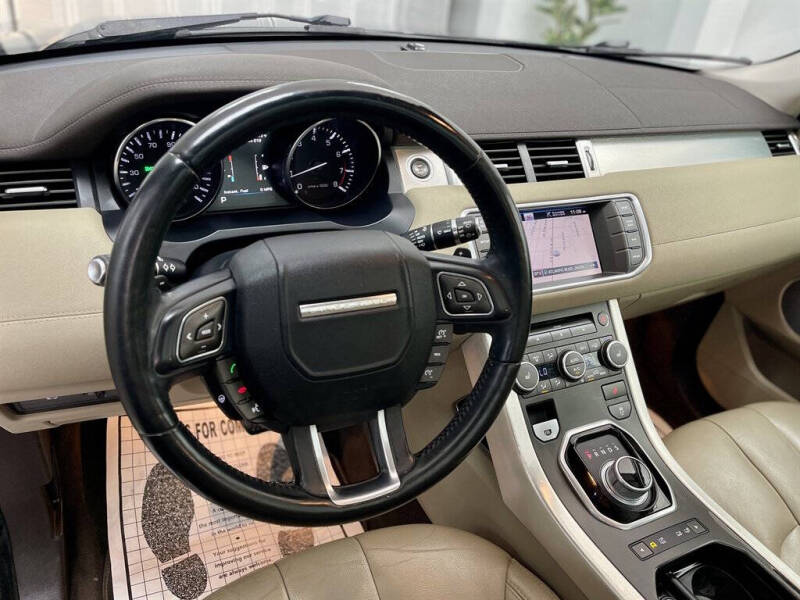 2013 Land Rover Range Rover Evoque Pure Plus