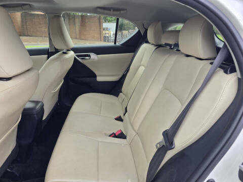 2012 Lexus CT 200h